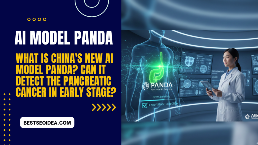 What is China's New AI Model PANDA? Can it Detect the Pancreatic Cancer in Early Stage?