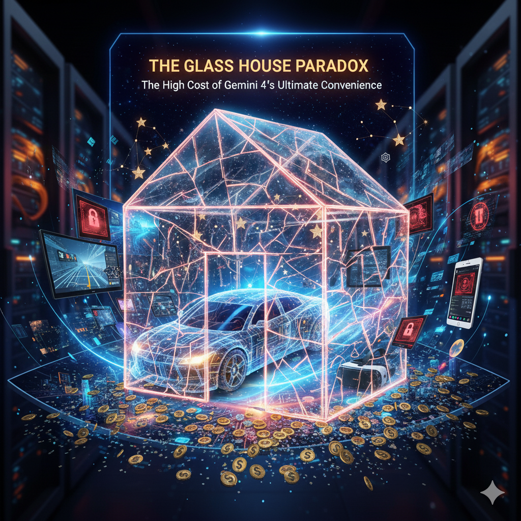 New Era of Gemini 4: Google's 2026 AI Master Plan That Will Change Everything 5 The Glass House Paradox: The High Cost of Gemini 4’s Ultimate Convenience