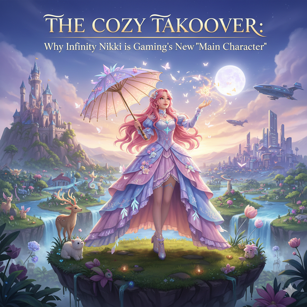 The Cozy Takeover: Why Infinity Nikki is Gaming’s New "Main Character"