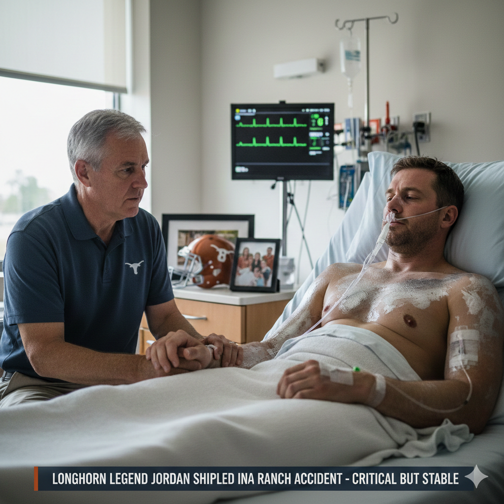 Longhorn Legend Jordan Shipley in ‘Critical but Stable’ Condition After Ranch Accident
