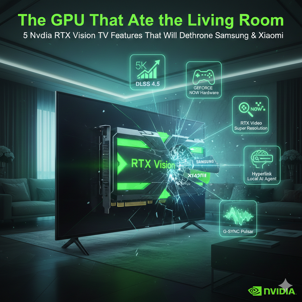 5 Features That Make Nvidia’s RTX Vision TV the New King of the Living Room