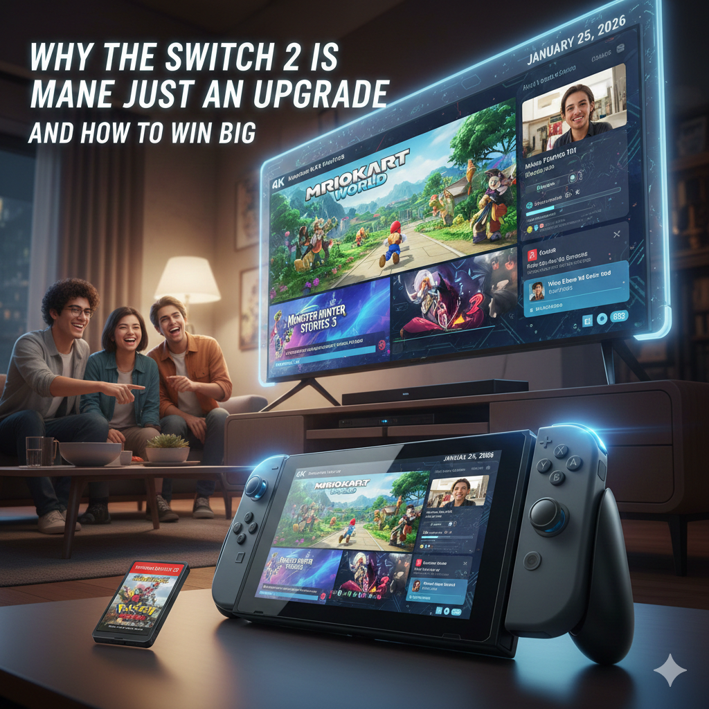 Why the Switch 2 is More Than Just an Upgrade (And How to Win Big) 4 Why the Switch 2 is More Than Just an Upgrade (And How to Win Big)