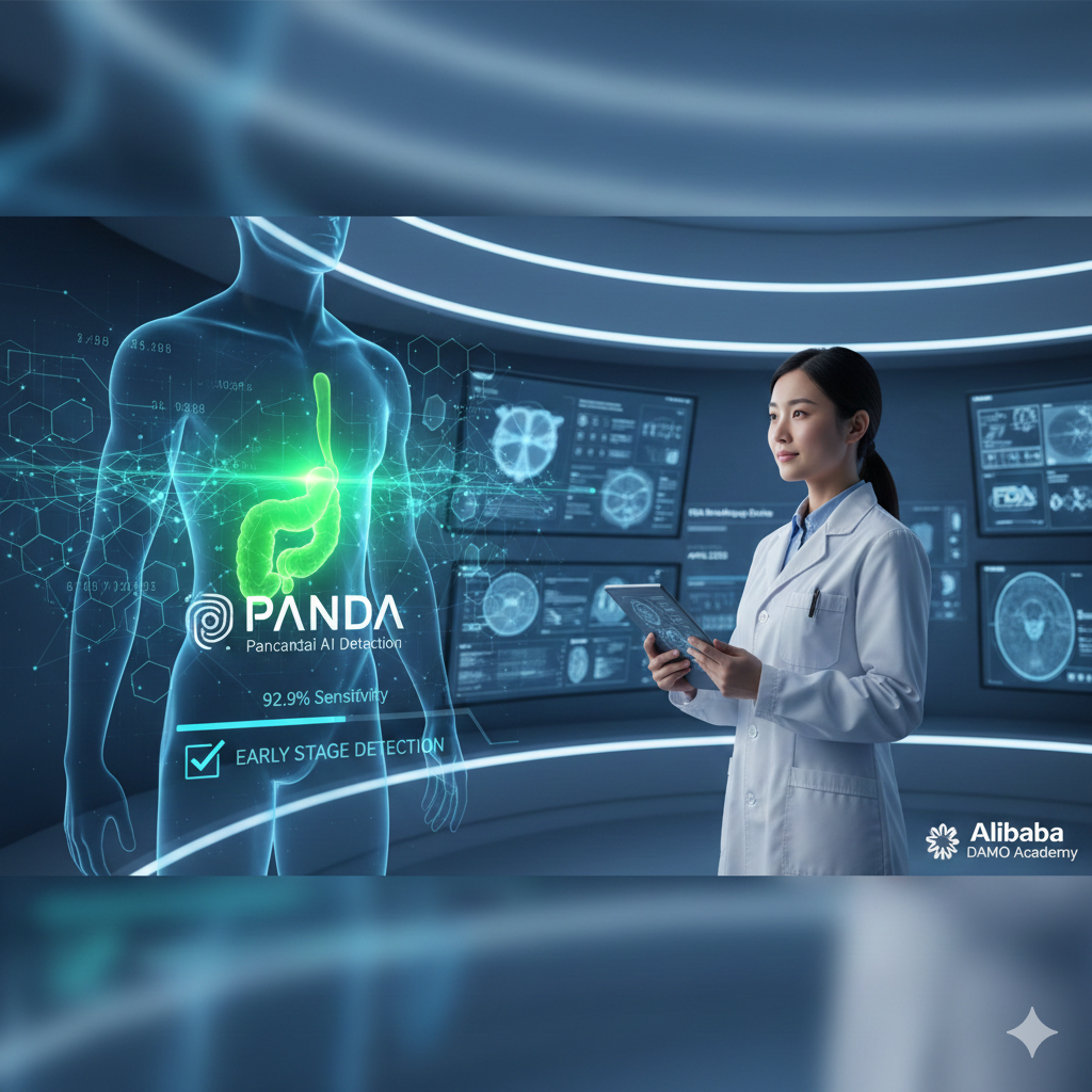 What is China's New AI Model PANDA? Can it Detect the Pancreatic Cancer in Early Stage?