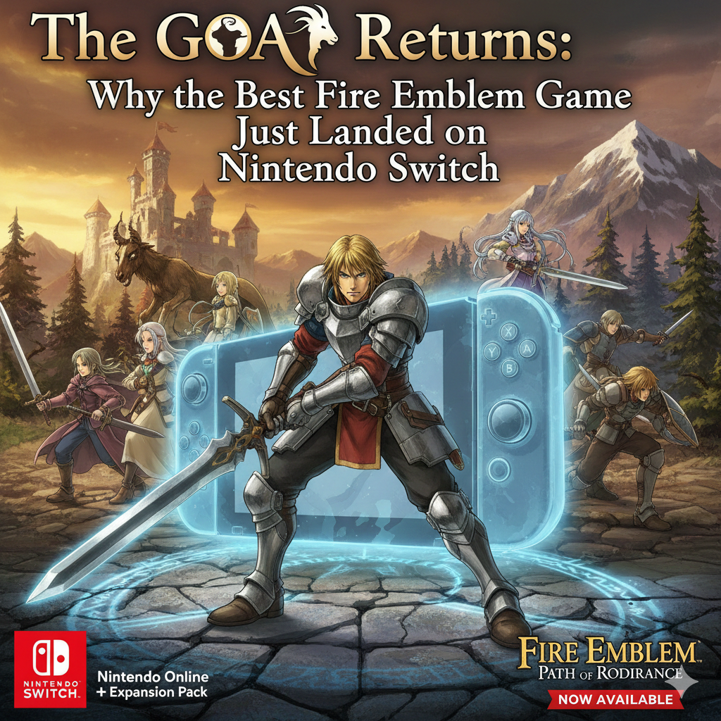 The GOAT Returns: Why the Best Fire Emblem Game Just Landed on Nintendo Switch