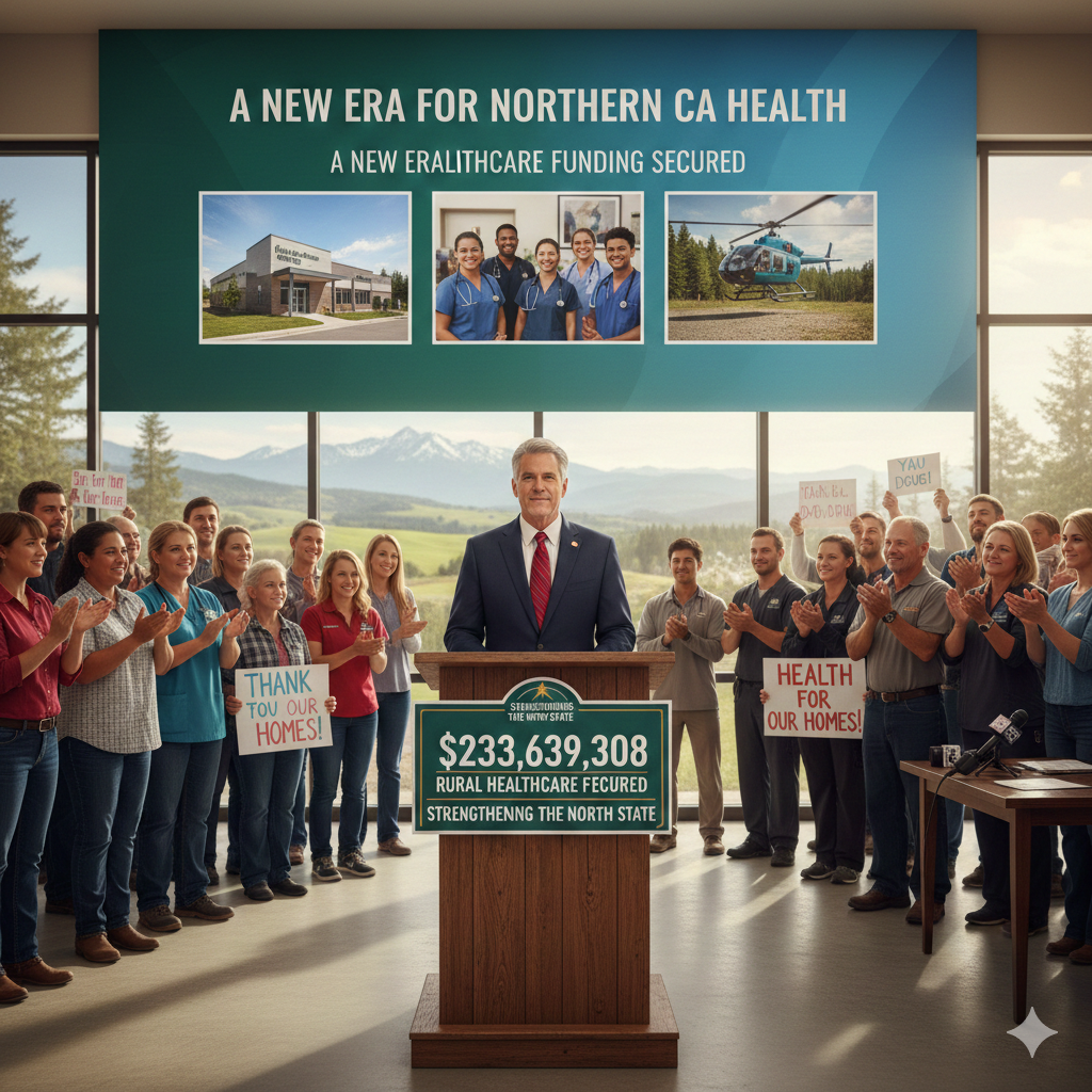 Strengthening the North State: Doug LaMalfa Secures Over $233 Million for Rural Healthcare