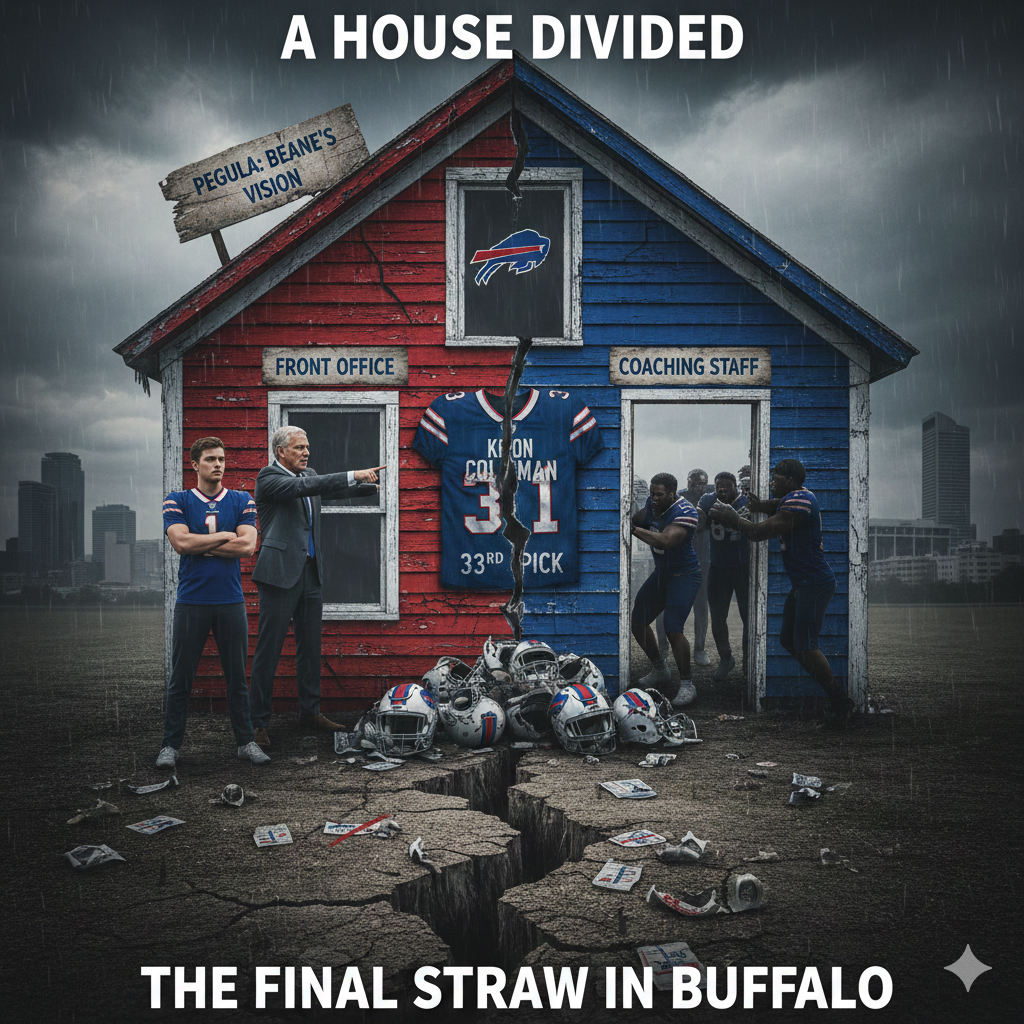 A House Divided: How the Keon Coleman Draft Pick Became the Final Straw in Buffalo 4 A House Divided: How the Keon Coleman Draft Pick Became the Final Straw in Buffalo