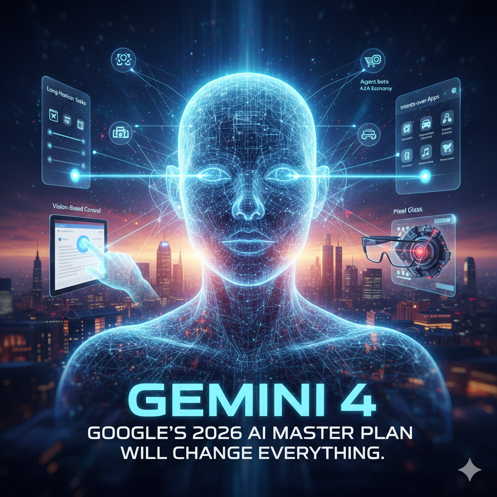Gemini 4: Google's 2026 AI Master Plan That Will Change Everything