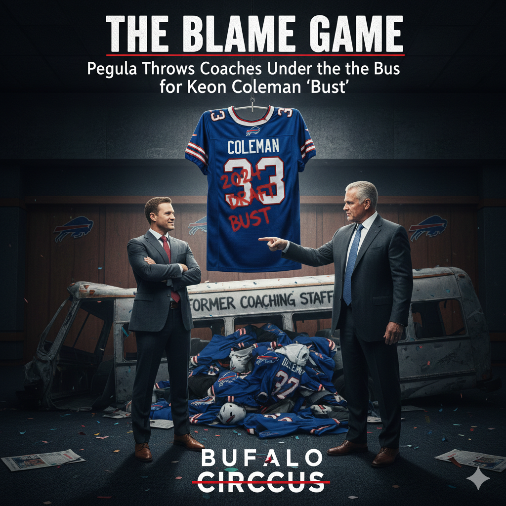 A House Divided: How the Keon Coleman Draft Pick Became the Final Straw in Buffalo 3 A House Divided: How the Keon Coleman Draft Pick Became the Final Straw in Buffalo