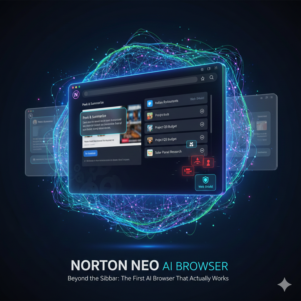 Beyond the Sidebar: Why Norton Neo is the First AI Browser That Actually Works 3 Beyond the Sidebar: Why Norton Neo is the First AI Browser That Actually Works