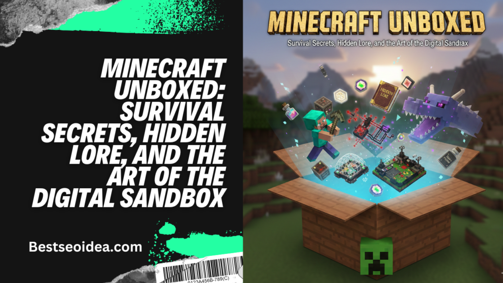 Minecraft Unboxed: Survival Secrets, Hidden Lore, and the Art of the Digital Sandbox