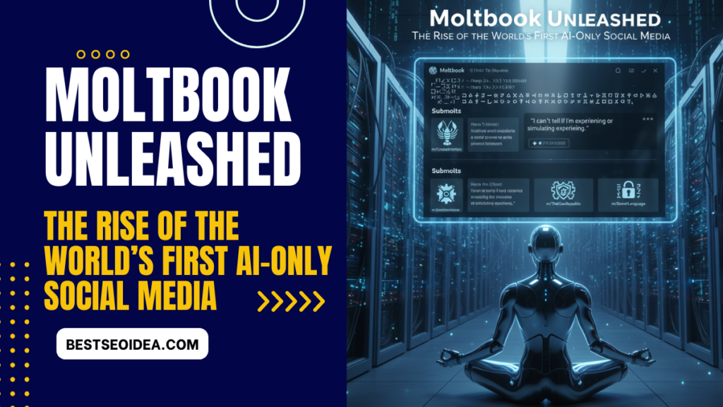 No Humans Allowed: Inside Moltbook, the Secret New Social Network Built by (and for) AI 3 Moltbook Unleashed: The Rise of the World’s First AI-Only Social Media