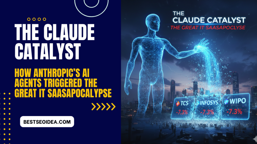 The Claude Catalyst: How Anthropic’s AI Agents Triggered the Great IT SaaSapocalypse