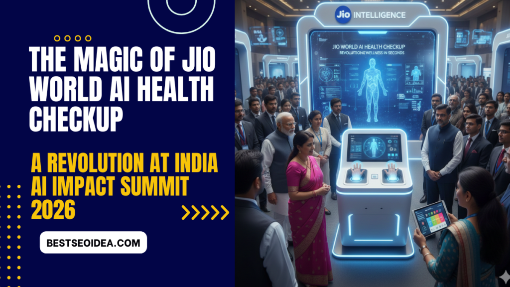 The Magic of Jio World AI Health Checkup: A Revolution at India AI Impact Summit 2026 5 The Magic of Jio World AI Health Checkup: A Revolution at India AI Impact Summit 2026