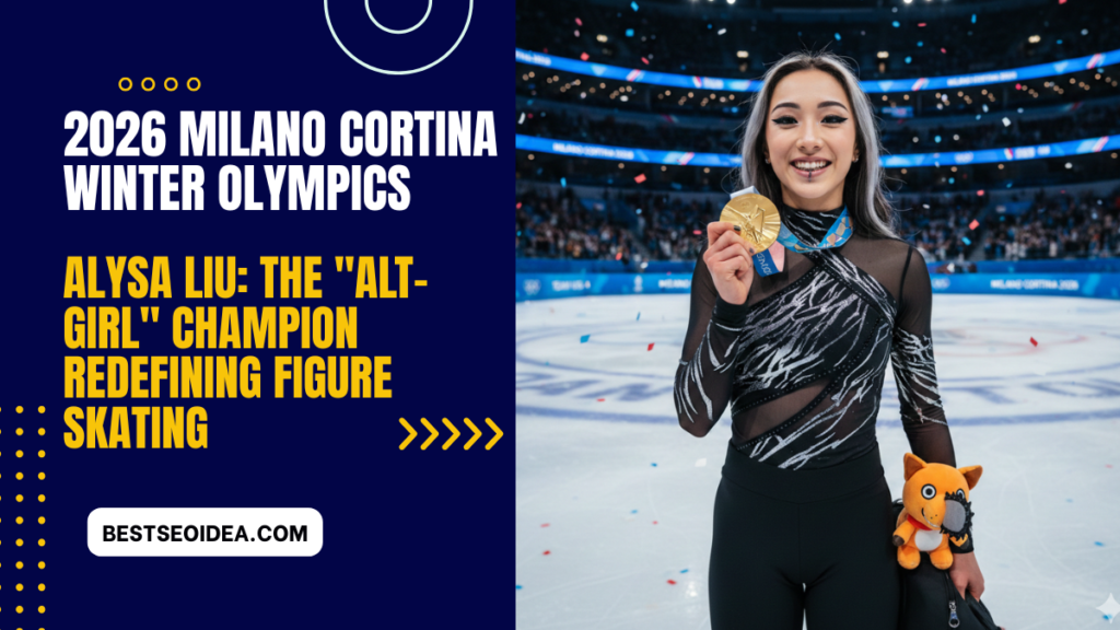 Alysa Liu: The "Alt-Girl" Champion Redefining Figure Skating