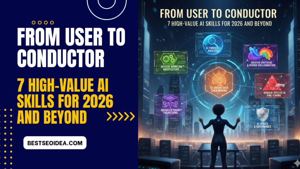 From User to Big Earner: 7 High-Value AI Skills for 2026 and Beyond
