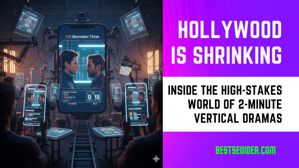 Hollywood is Shrinking: Inside the High-Stakes World of 2-Minute Vertical Dramas