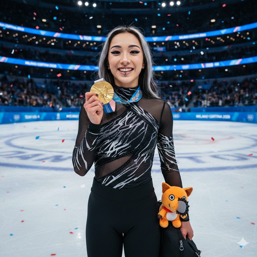 Alysa Liu: The "Alt-Girl" Champion Redefining Figure Skating