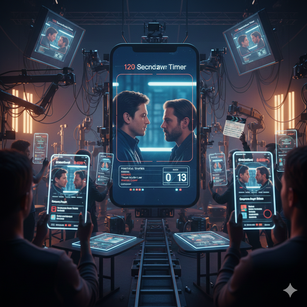 Hollywood is Shrinking: Inside the High-Stakes World of 2-Minute Vertical Dramas