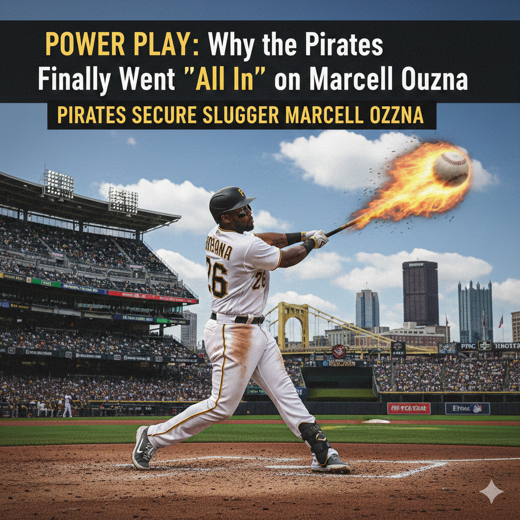 Calculated Risk: Can Marcell Ozuna Be the Missing Piece for the Buccos?
