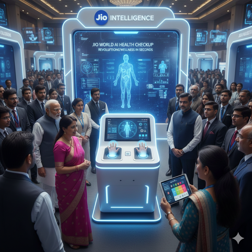 The Magic of Jio World AI Health Checkup: A Revolution at India AI Impact Summit 2026 3 The Magic of Jio World AI Health Checkup: A Revolution at India AI Impact Summit 2026