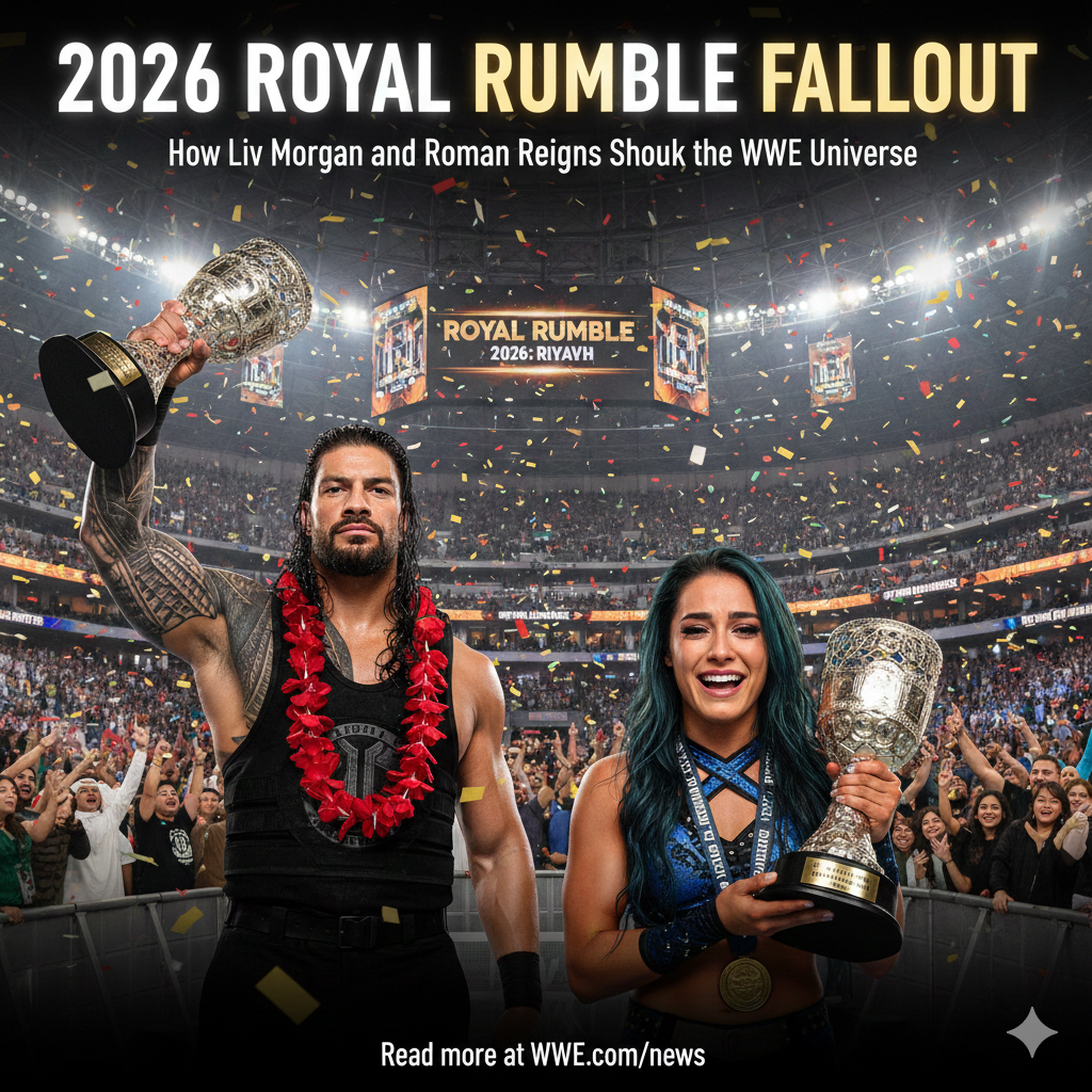 2026 Royal Rumble Fallout: How Liv Morgan and Roman Reigns Shook the WWE Universe