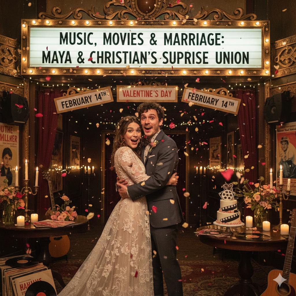 A "Love Supreme": Maya Hawke and Christian Lee Hutson Tie the Knot in Secret Valentine's Ceremony 3 Music, Movies, and Marriage: Maya Hawke and Christian Lee Hutson's Surprise Valentine's Day Union