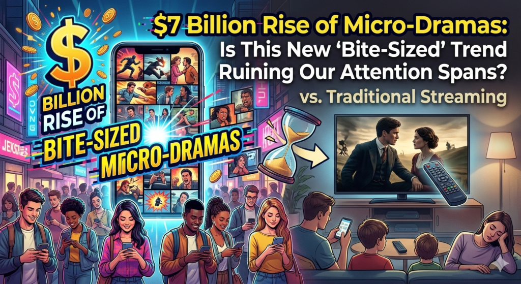 The $7 Billion Rise of Micro-Dramas: Is This New "Bite-Sized" Trend Ruining Our Attention Spans? 6 The $7 Billion Rise of Micro-Dramas: Is This New "Bite-Sized" Trend Ruining Our Attention Spans?