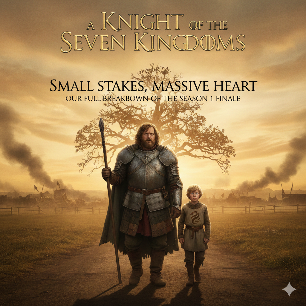 Small Stakes, Massive Heart: Our Full Breakdown of the A Knight of the Seven Kingdoms Season 1 Finale 3 Small Stakes, Massive Heart: Our Full Breakdown of the A Knight of the Seven Kingdoms Season 1 Finale