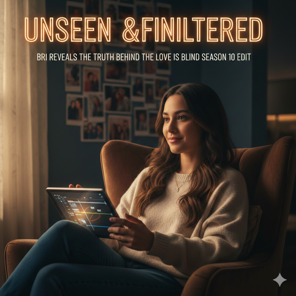 Unseen & Unfiltered: Bri Reveals the Truth Behind Love is Blind Season 10 Edit