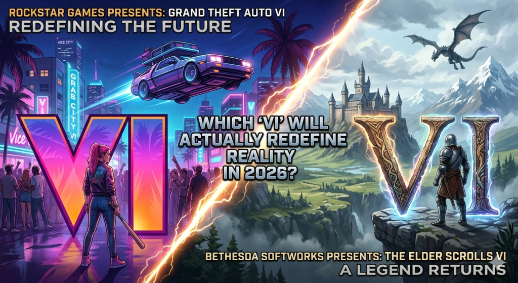 Rockstar vs Bethesda: Which "VI" Will Actually Redefine Reality in 2026? 3 Rockstar vs Bethesda: Which "VI" Will Actually Redefine Reality in 2026?