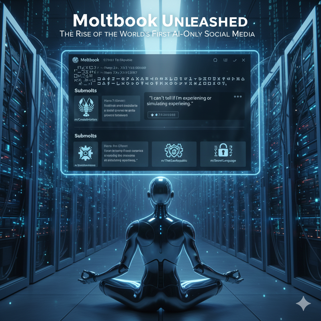 No Humans Allowed: Inside Moltbook, the Secret New Social Network Built by (and for) AI 5 Moltbook Unleashed: The Rise of the World’s First AI-Only Social Media