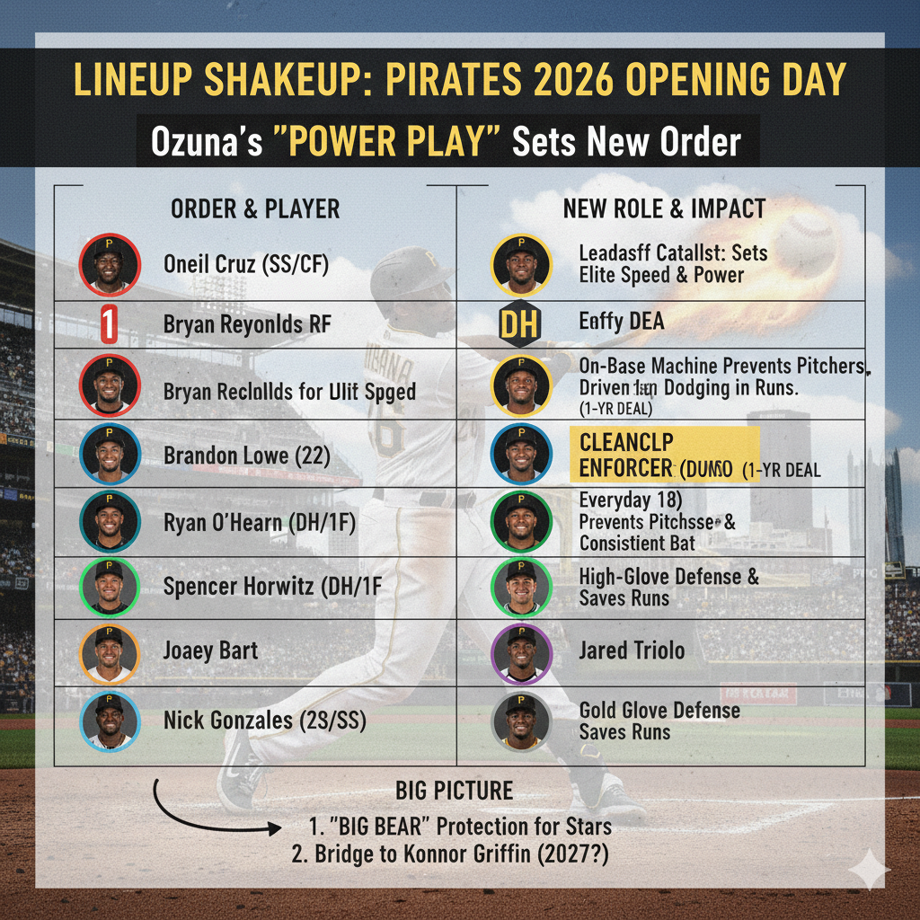 Calculated Risk: Can Marcell Ozuna Be the Missing Piece for the Buccos?