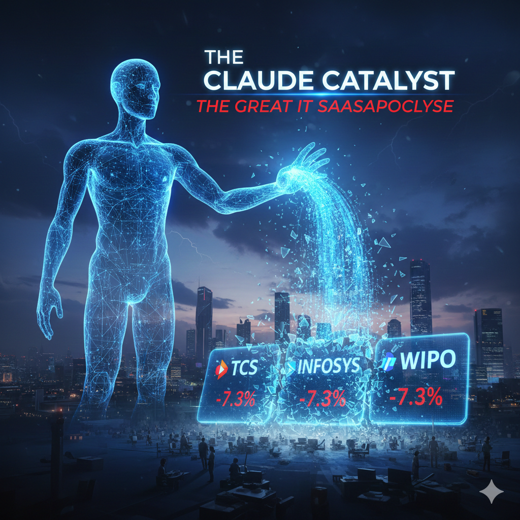 The Claude Catalyst: How Anthropic’s AI Agents Triggered the Great IT SaaSapocalypse