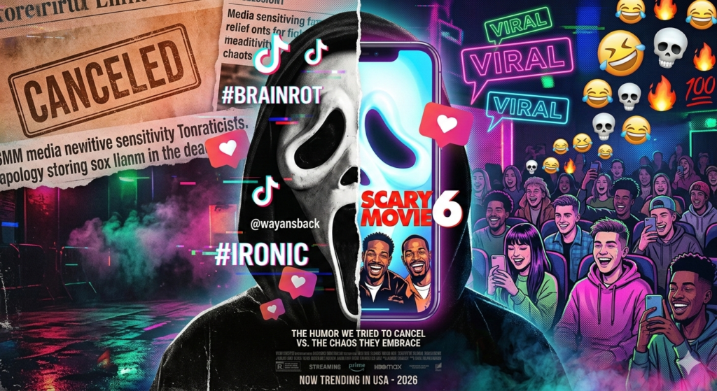 The "Scary Movie 6" Effect: Why Gen Z is Obsessed with the Humor We Tried to Cancel 3 The "Scary Movie 6" Effect: Why Gen Z is Obsessed with the Humor We Tried to Cancel