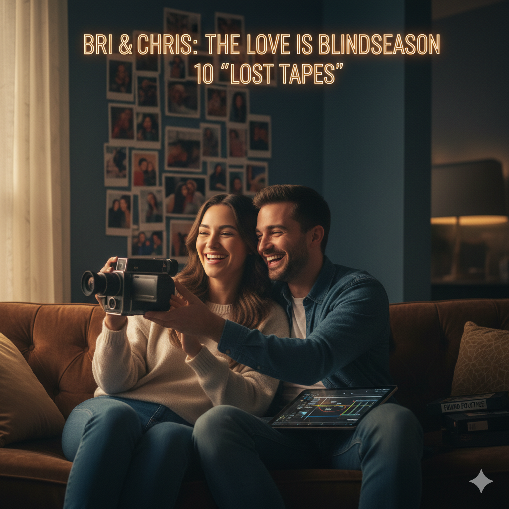 Unseen & Unfiltered: Bri Reveals the Truth Behind Love is Blind Season 10 Edit