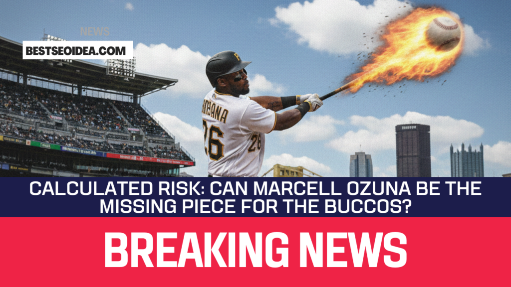 Calculated Risk: Can Marcell Ozuna Be the Missing Piece for the Buccos?