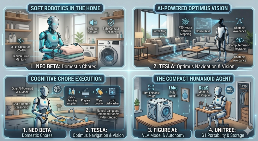 Physical AI is Here: 5 Humanoid Robots That Will Be in US Households by 2027