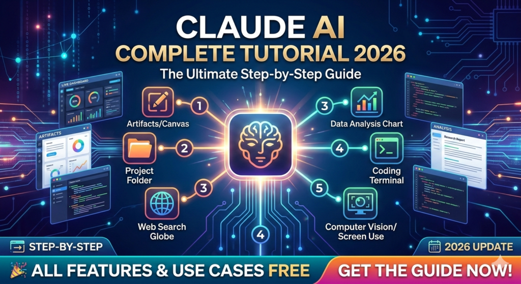 Claude AI Complete Tutorial 2026: The Ultimate Step-by-Step Guide