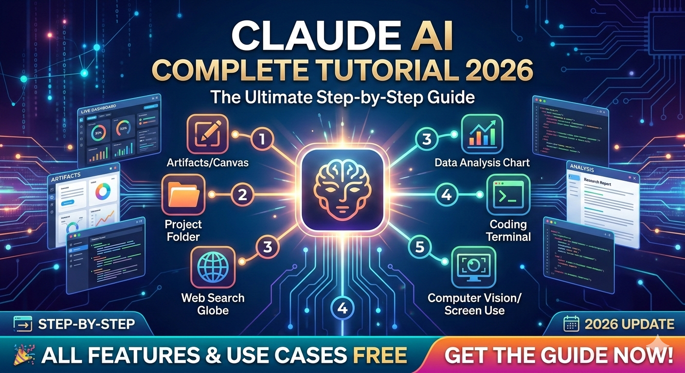 Claude AI Complete Tutorial 2026: The Ultimate Step-by-Step Guide