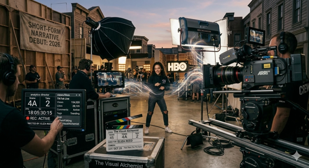 From TikTok to HBO: The 5 Short-Form Creators Set to Disrupt Hollywood in 2026 4 From TikTok to HBO: The 5 Short-Form Creators Set to Disrupt Hollywood in 2026