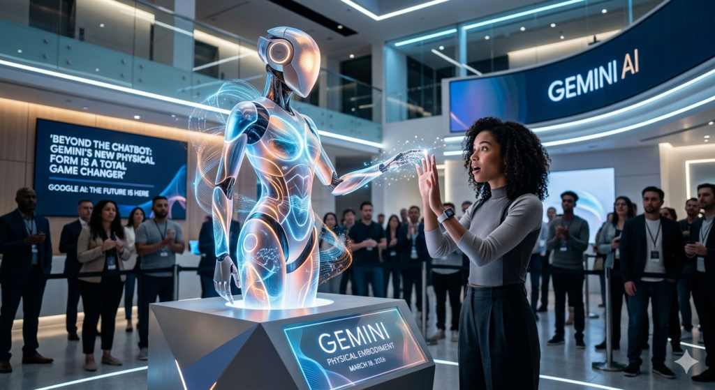 Beyond the Chatbot: Gemini’s New Physical Form is a Total Game Changer