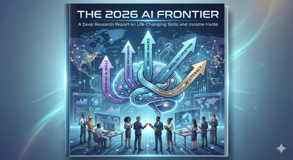 The 2026 AI Frontier: A Deep Research Report on Life-Changing Skills and Income Hacks 4 The 2026 AI Frontier: A Deep Research Report on Life-Changing Skills and Income Hacks