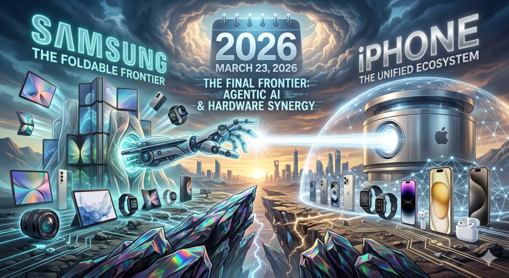 Samsung vs. iPhone: The 2026 Landscape