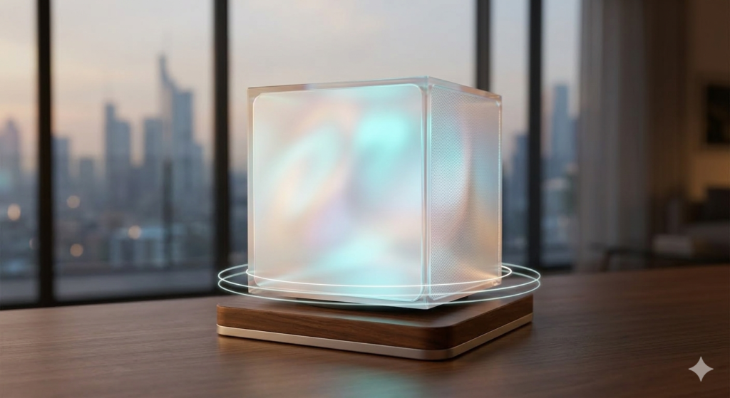Forget the iPhone: Apple’s New iCube Just Gave Siri a Body—And It’s Living in Your House