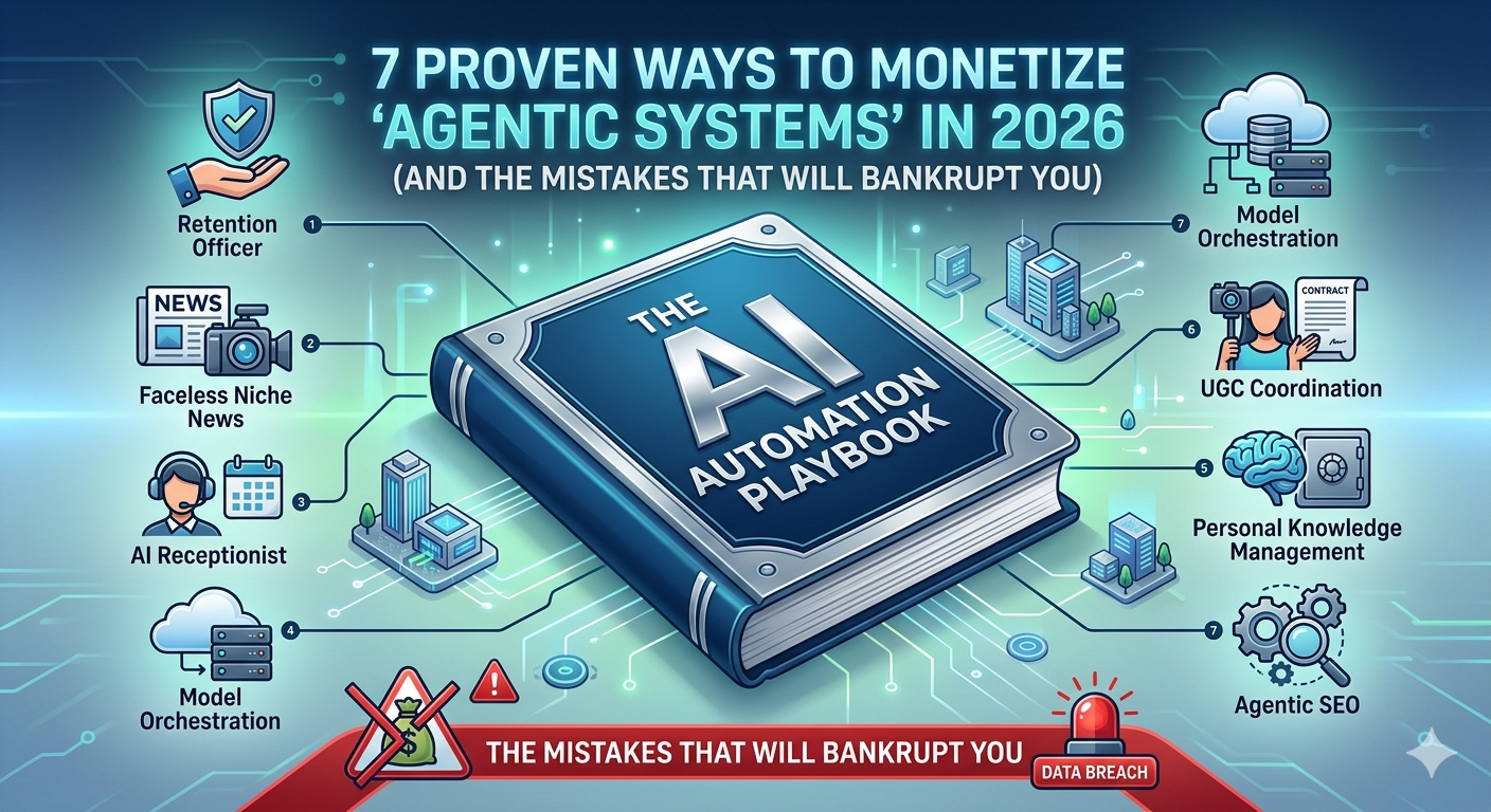 The AI Automation Playbook: 7 Proven Ways to Monetize 'Agentic Systems ...