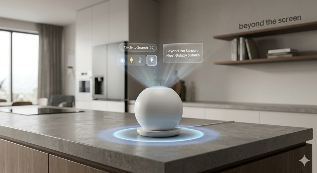 Beyond the Screen: Why Samsung’s New ‘Galaxy Sphere’ is Following You Around the House
