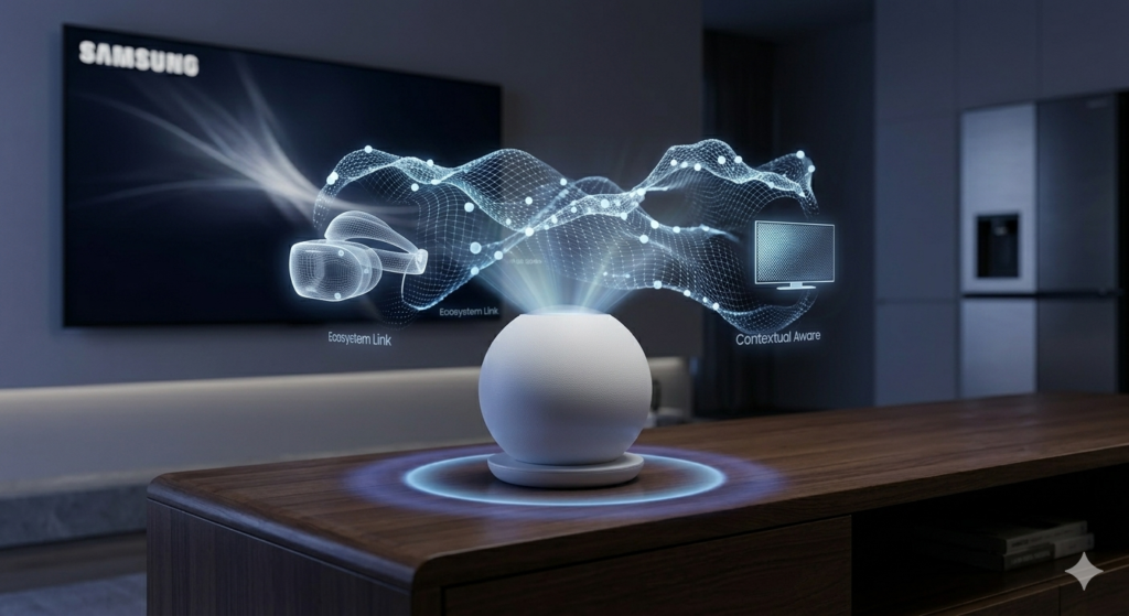 Beyond the Screen: Why Samsung’s New ‘Galaxy Sphere’ is Following You Around the House