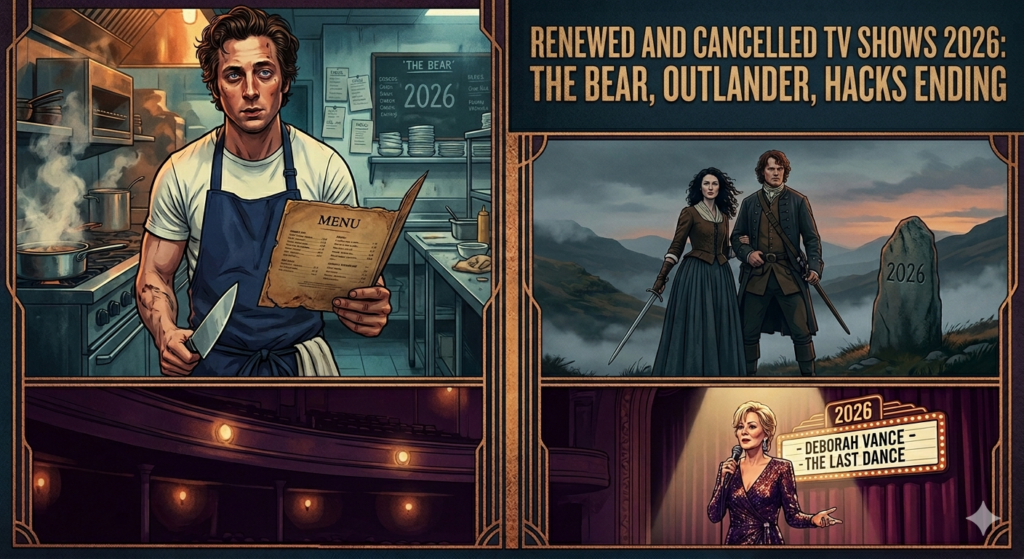 Renewed and Cancelled TV Shows