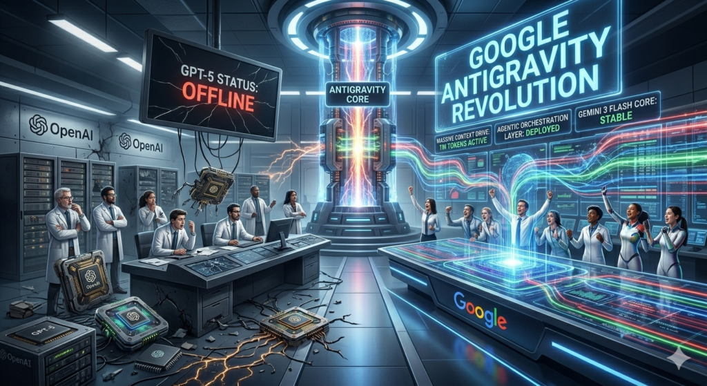 Google Just Fired the Shot OpenAI Wasn't Ready For: Inside the Antigravity Revolution