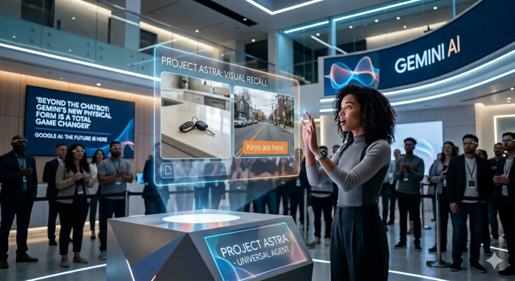 Beyond the Chatbot: Gemini’s New Physical Form is a Total Game Changer